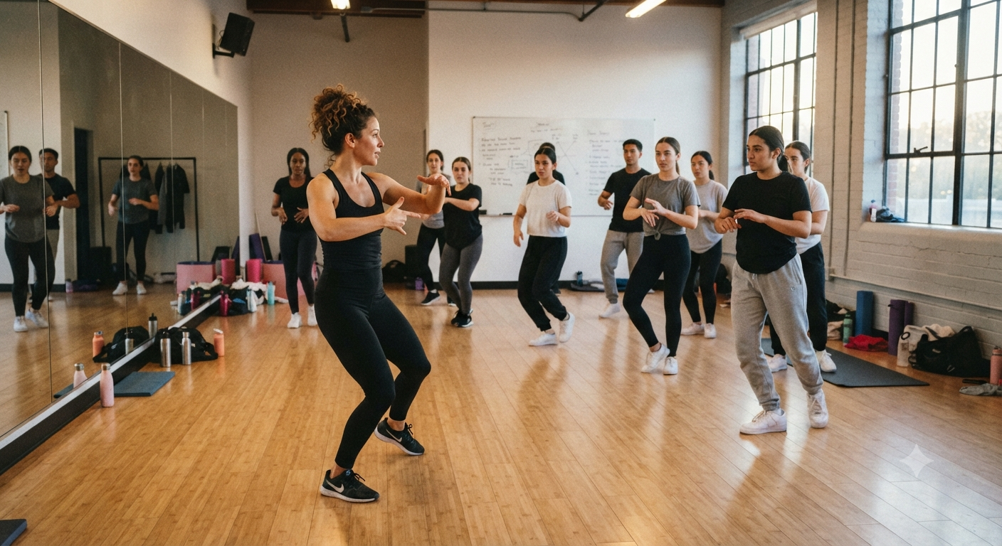 Choreography Personal Training